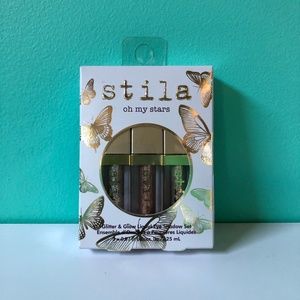 NEW! Stila Glitter & Glow Liquid Eye Shadow Set
